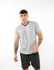 Pijama Corto Hombre Portman Club