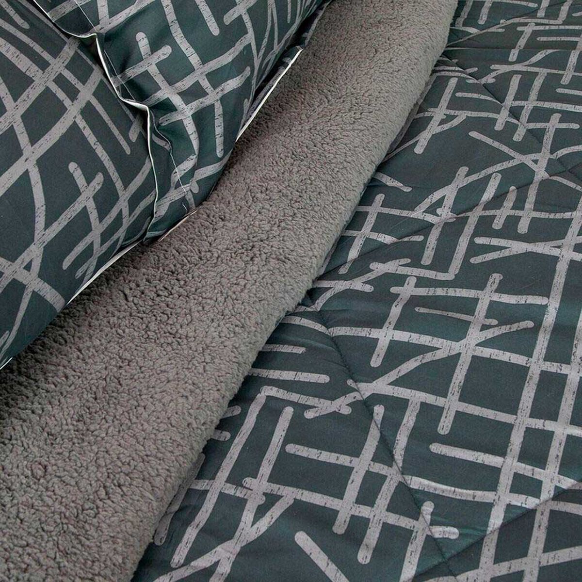 Plum&oacute;n Doral King Senses Gris