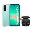 Celular Samsung Galaxy A26 5G 128GB 6,7" Verde Liberado + Audífonos Bluetooth Samsung Galaxy Buds Core