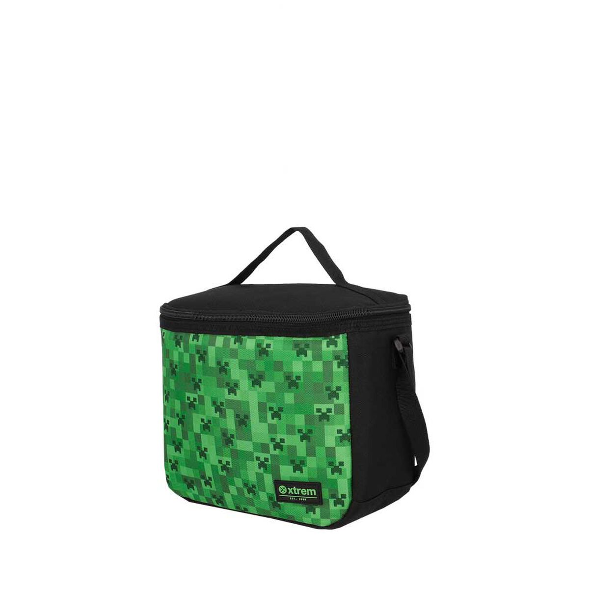 Megapack 6XT Mochila Ni&ntilde;o Xtrem Pixels Verde
