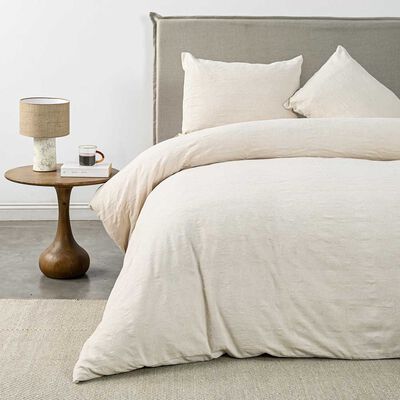 Funda de Plumón Cannon 2 Plazas Sand Beige