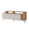 Rack TV Amuv Lisboa  Hasta 50" Blanco