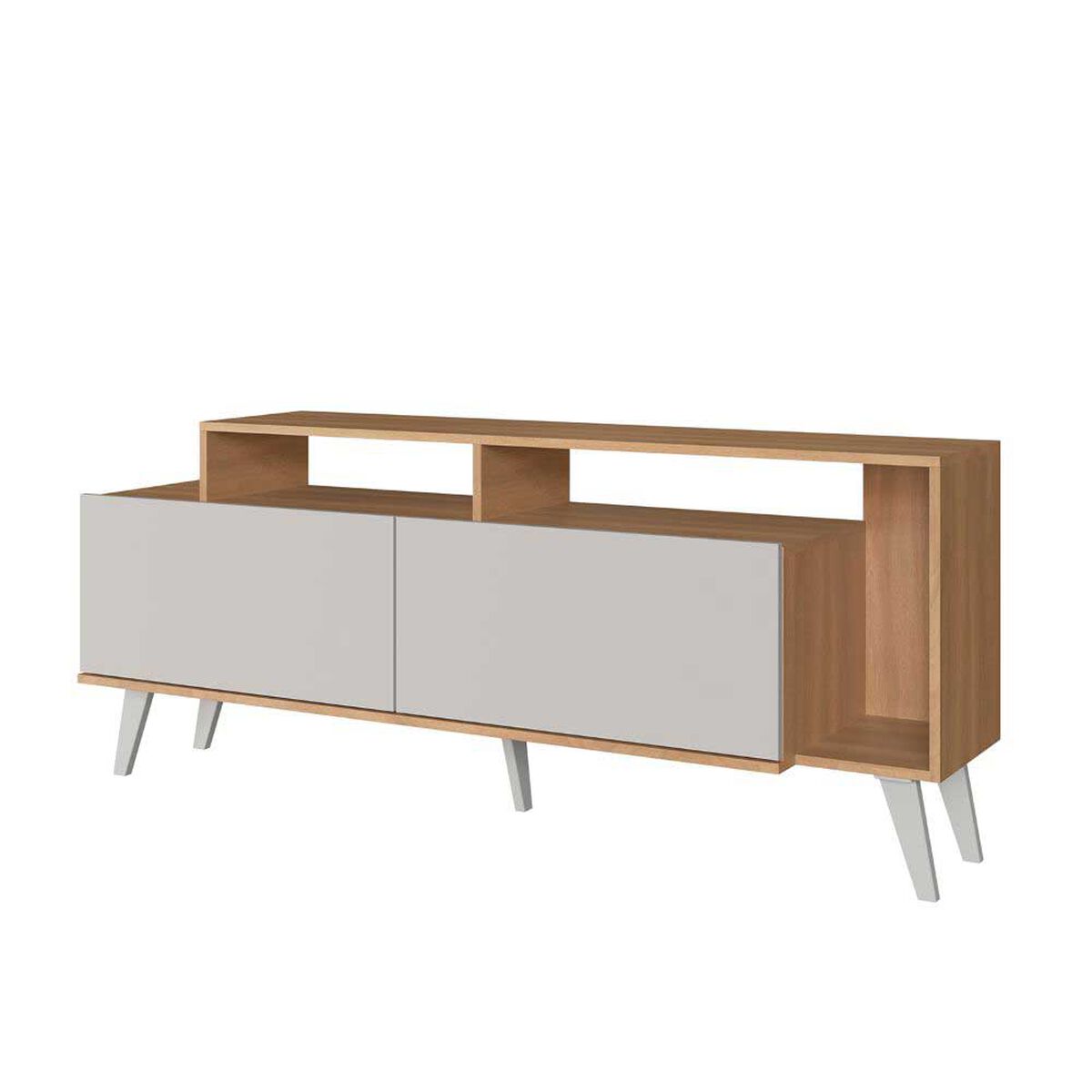 Rack TV Amuv Lisboa  Hasta 50" Blanco