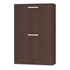 Zapatero Vekkahome Nick 2 Puertas Beige 