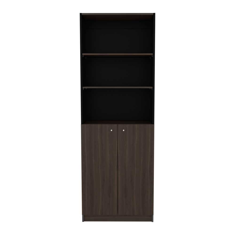 Estante TuHome Home E4 2 Puertas Wengue Milan