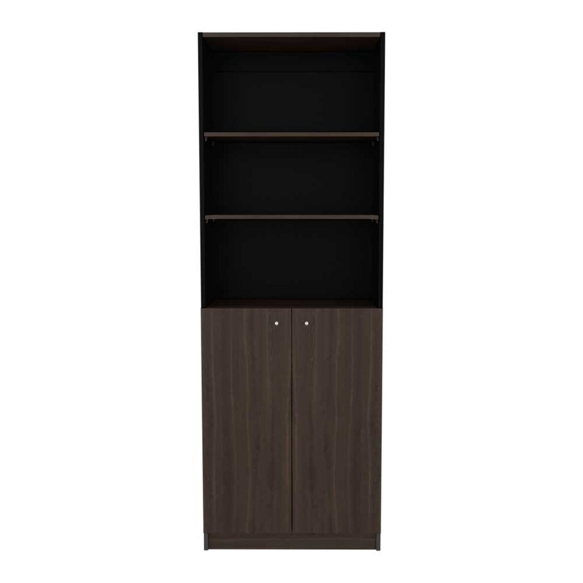 Estante TuHome Home E4 2 Puertas Wengue Milan