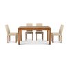 Juego de Comedor CIC Phoenix 6 Sillas Walnut