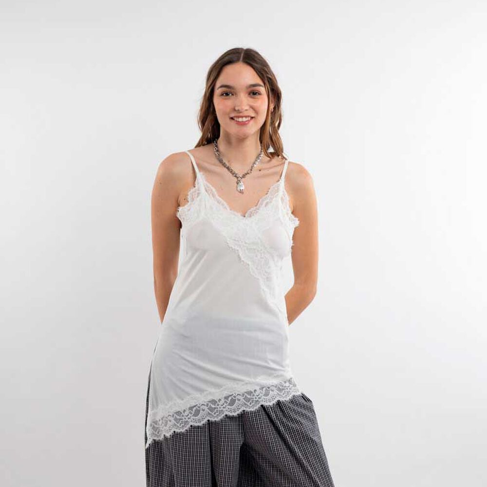 Polera Sin Mangas Mujer Icono
