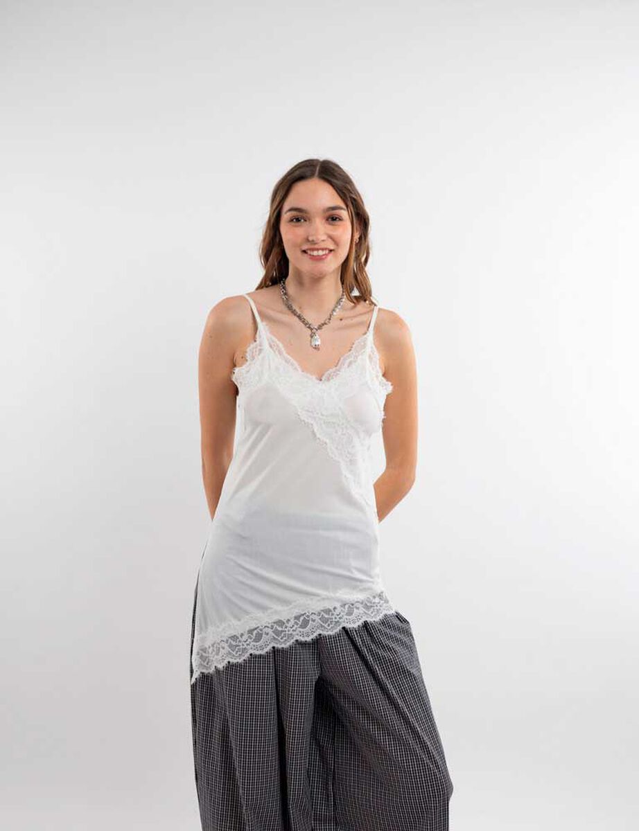 Polera Sin Mangas Mujer Icono