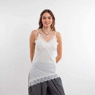 Polera Sin Mangas Mujer Icono