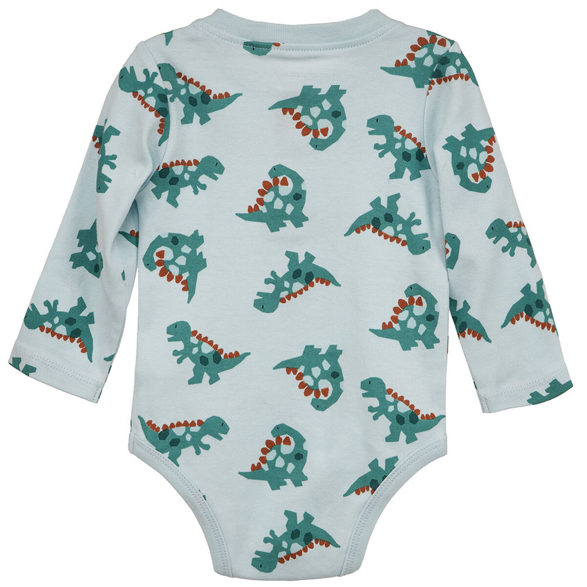 Pack 2 Body Manga Larga Chess Baby