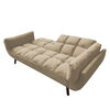 Sofá Cama Casanova Alena 3 Cuerpos Camel