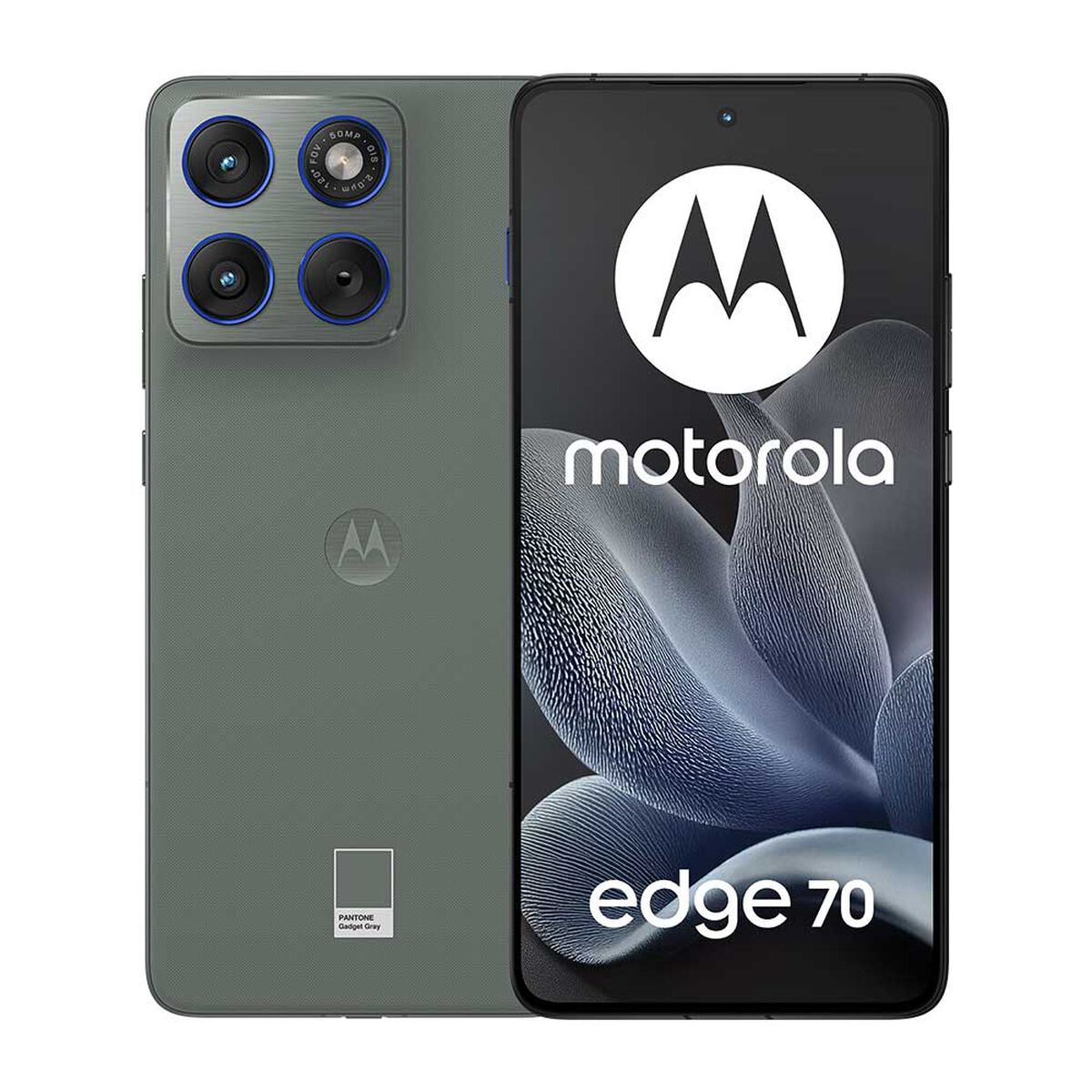 Celular Motorola Edge 70 5G 512 GB 6,67" Gris