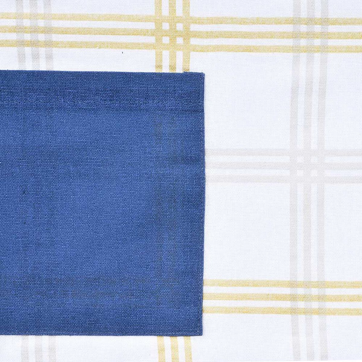 Delantal Estampado Mashini Blanco