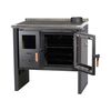 Cocina a Le&ntilde;a Bosca Hestia 90 Charcoal
