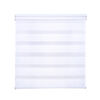 Cortina Roller Mashini Zebra Blanco 120 x 250 cm