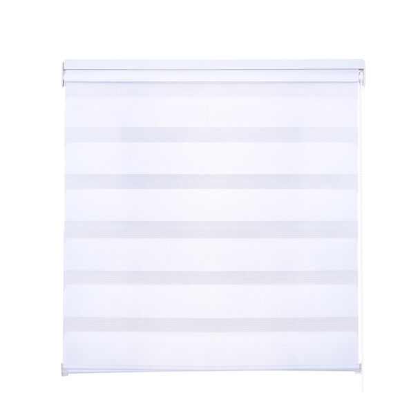 Cortina Roller Mashini Zebra Blanco 120 x 250 cm