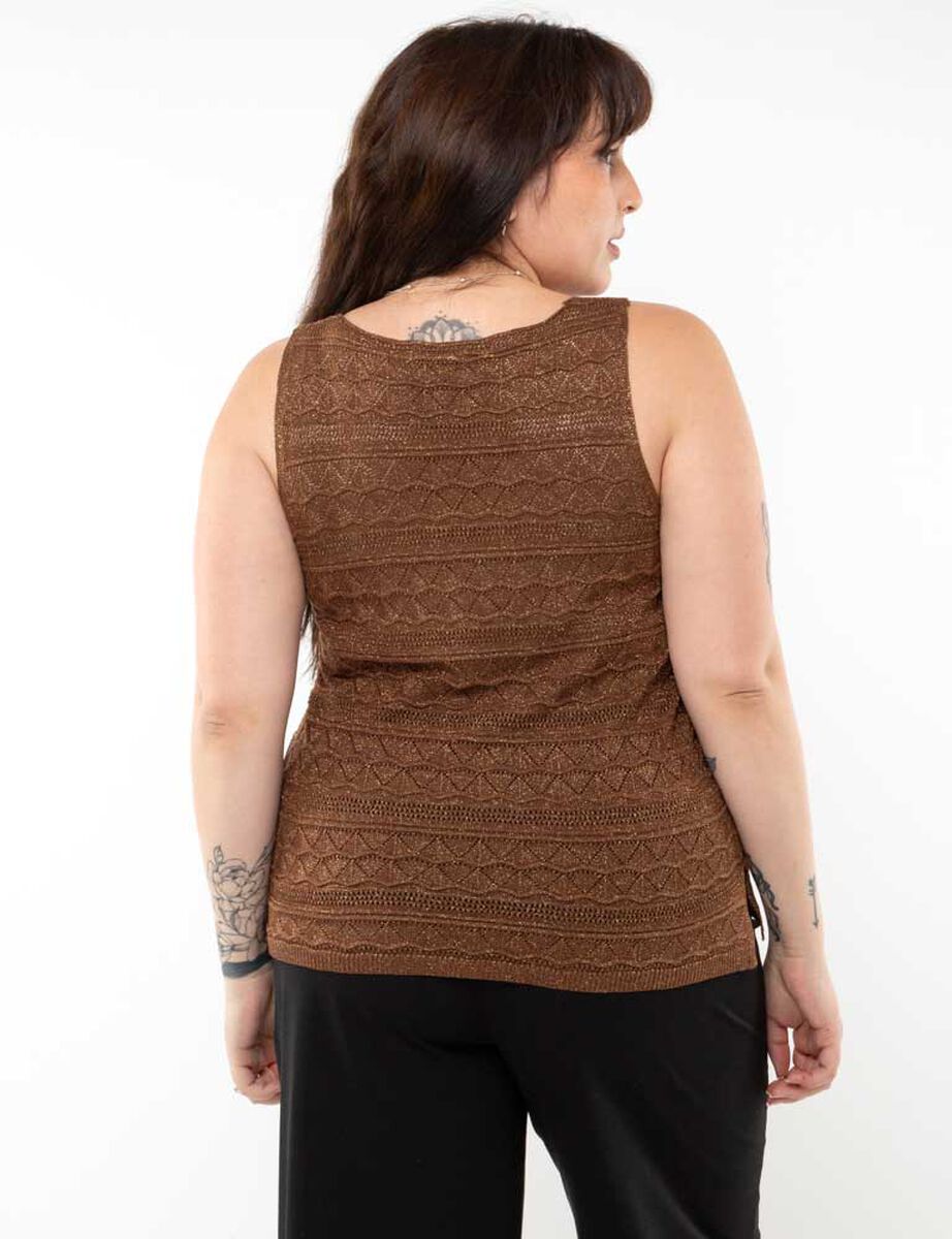 Polera Sin Mangas Mujer Extralindas