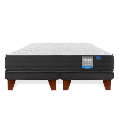 Cama Europea Flex 2 Plazas Europedic Dual