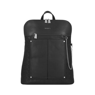 Mochila Notebook Secret Polonia FW25 Negro 14"