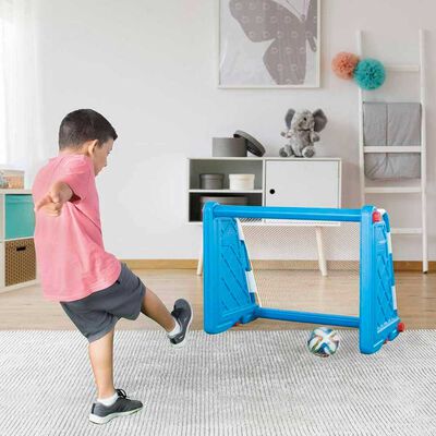 Imagen 2 del producto Arco De Futbol Azul Dolu