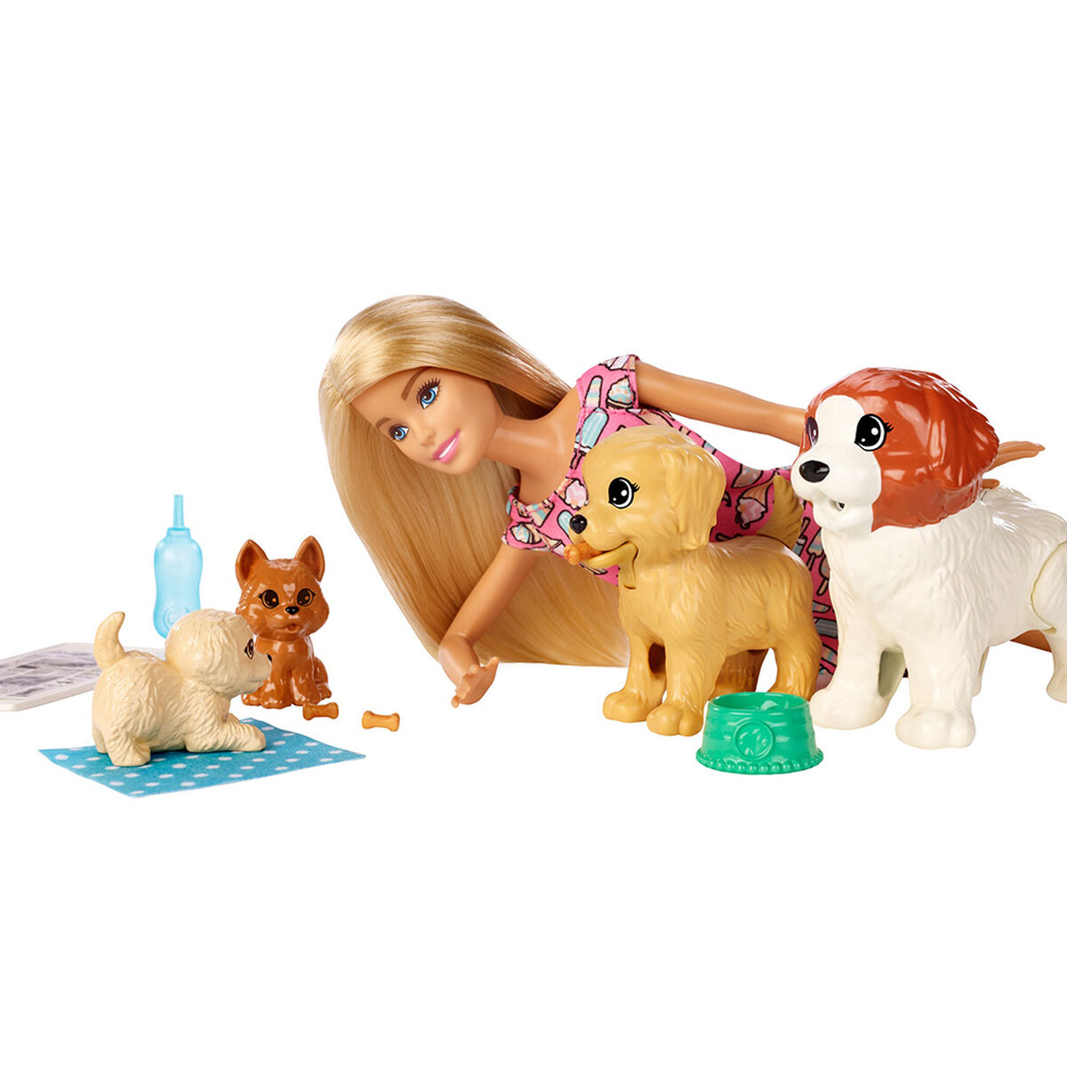 Barbie Guardería de Perritos