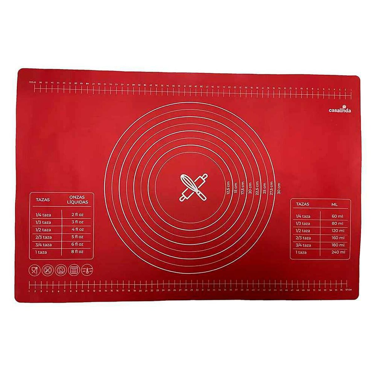 Mat Silicona Casa Linda Surtido