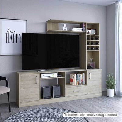 Centro de Entretenimiento TuHome Beijing Hasta 65"