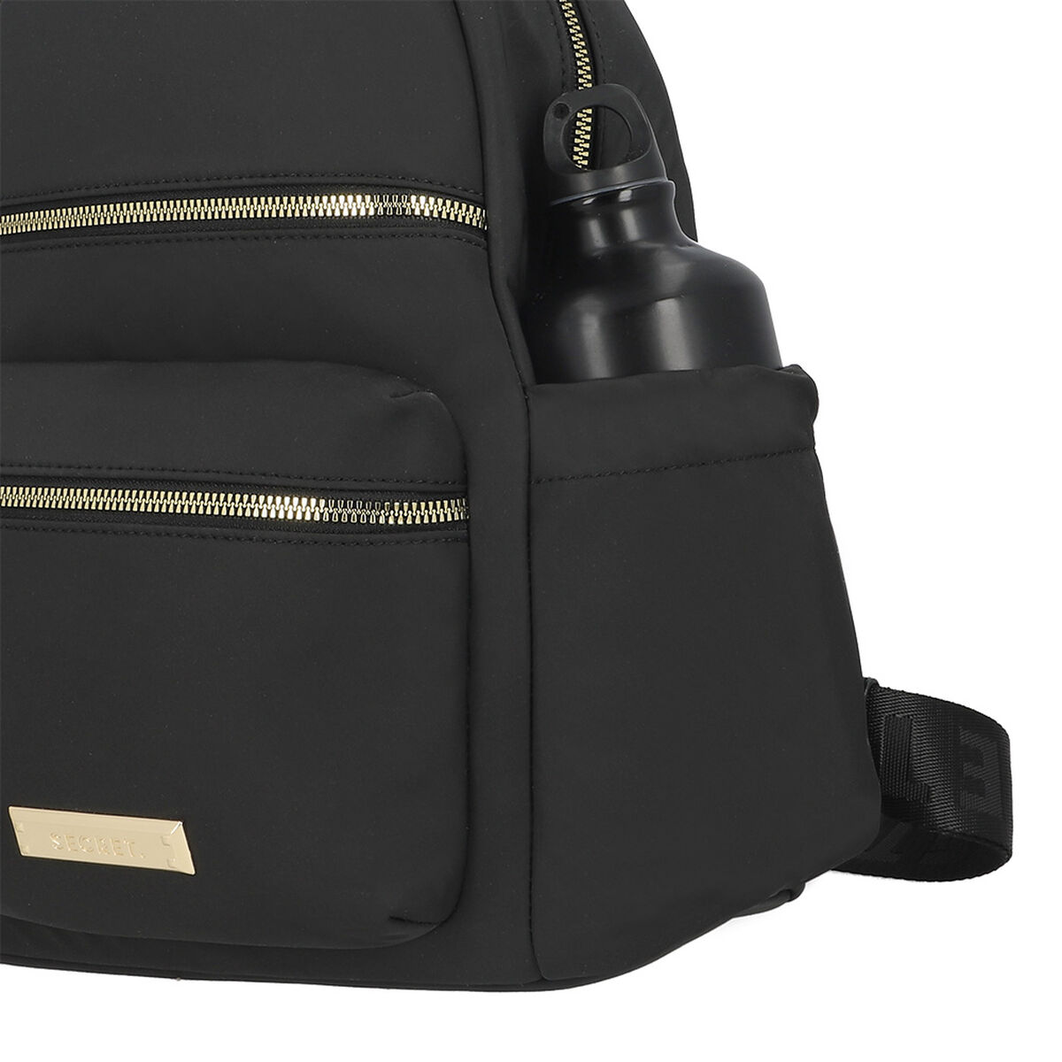 Mochila Secret Alemania FW25 M Negro