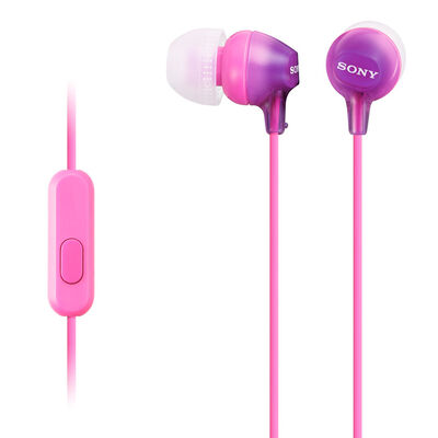Imagen 1 del producto Audífonos In Ear Sony MDR-EX15AP Rosados