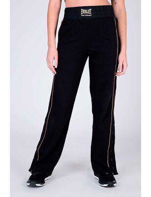 Imagen 1 del producto Pantalón Casual Sport Mujer Everlast Negro, Silver