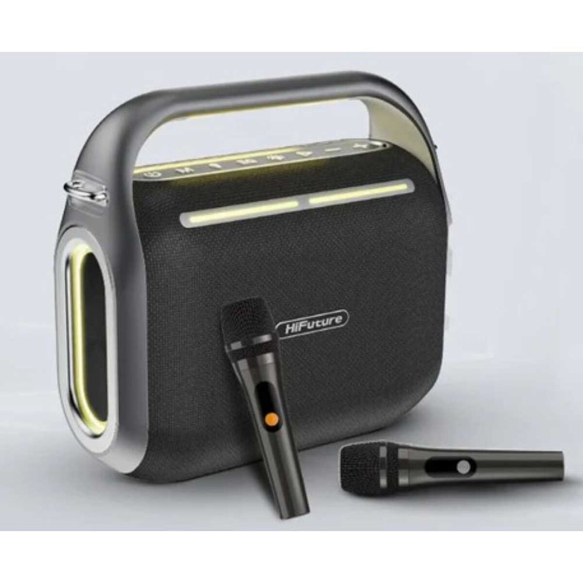 Parlante Bluetooth HiFuture MUSICBOX-BLACK_HBB16BK Negro
