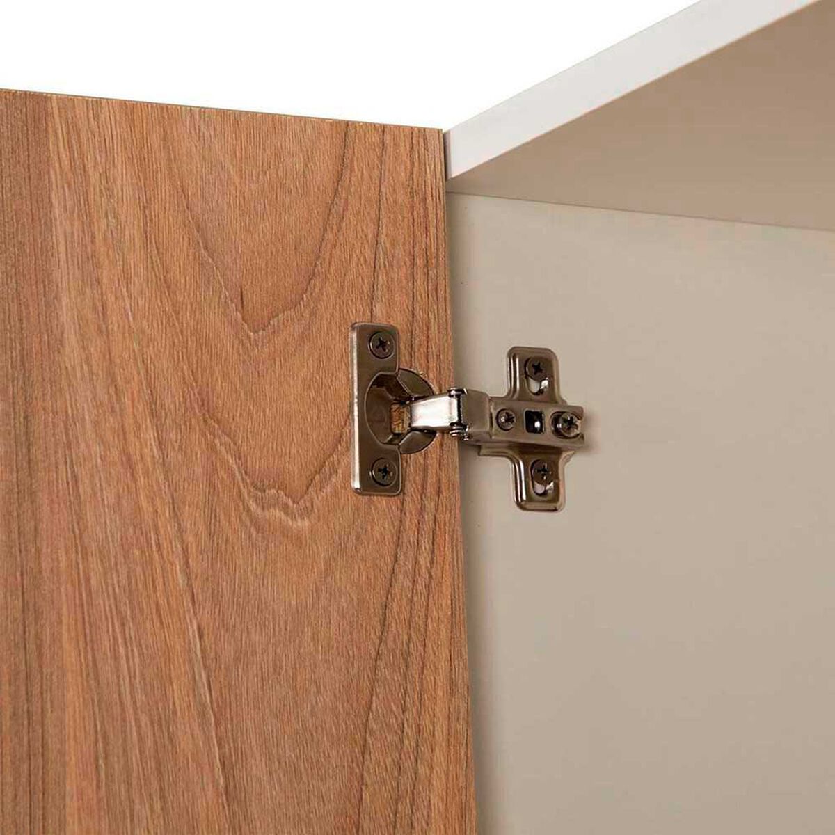 Mueble de Cocina CIC N&aacute;poles 4 Puertas Blanco Alpino