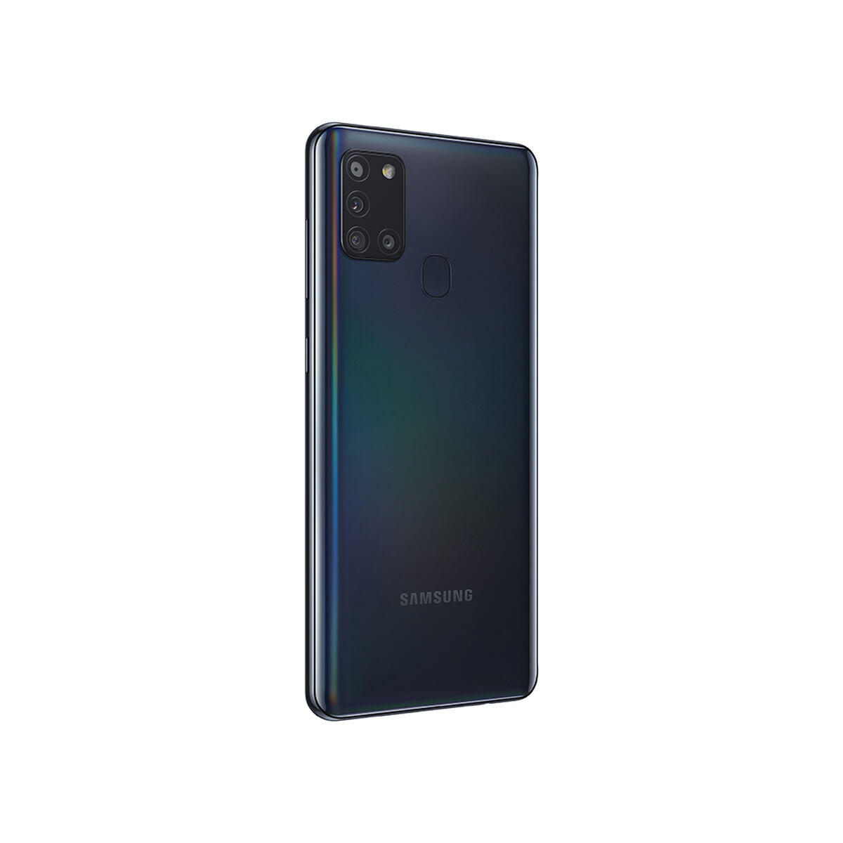Celular Samsung Galaxy A21s 128GB 6,5" Negro Claro