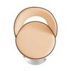Set 2 Pisos Piso Bar Home Mobili Gin Beige
