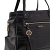 Cartera de Hombro Polonia Negro L Secret