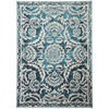 Alfombra Modalfo Kashan King 153 x 213 cm Azul