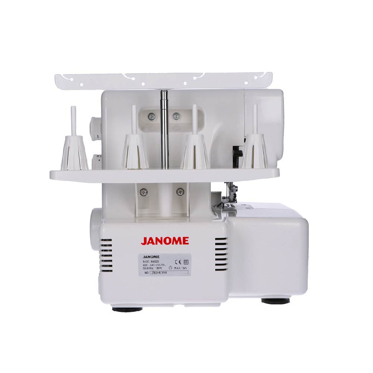 Máquina de Coser Overlock Janome 8002D