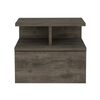 Velador Rectangular TuHome Dreams 1 Cajón Bellota
