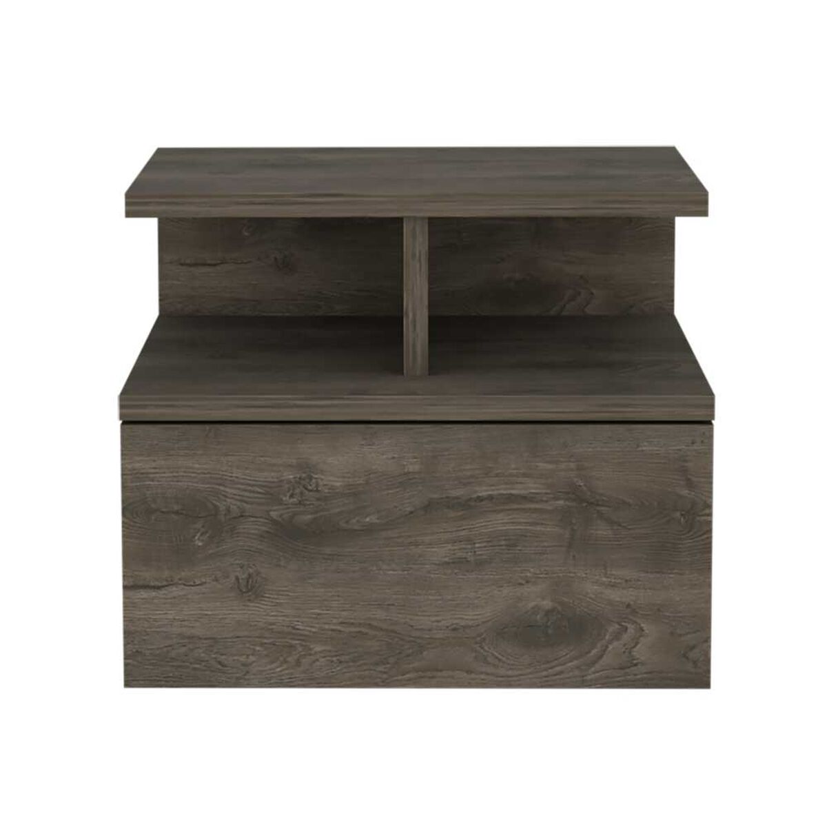 Velador Rectangular TuHome Dreams 1 Cajón Bellota