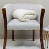 Manta Doral Chiporro Jacquard 127x152 cm Beige