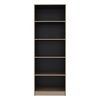 Estante Tuhome Home E3 Cartagena Wengue