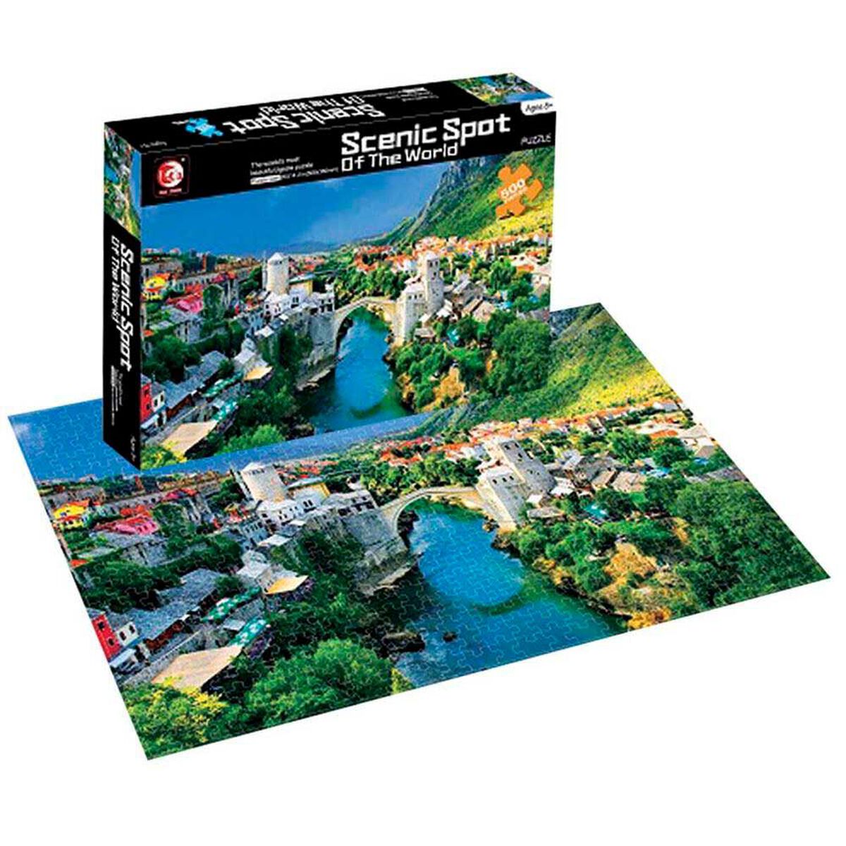 Puzle 500 Piezas Paisajes Surtido Nobel Gift
