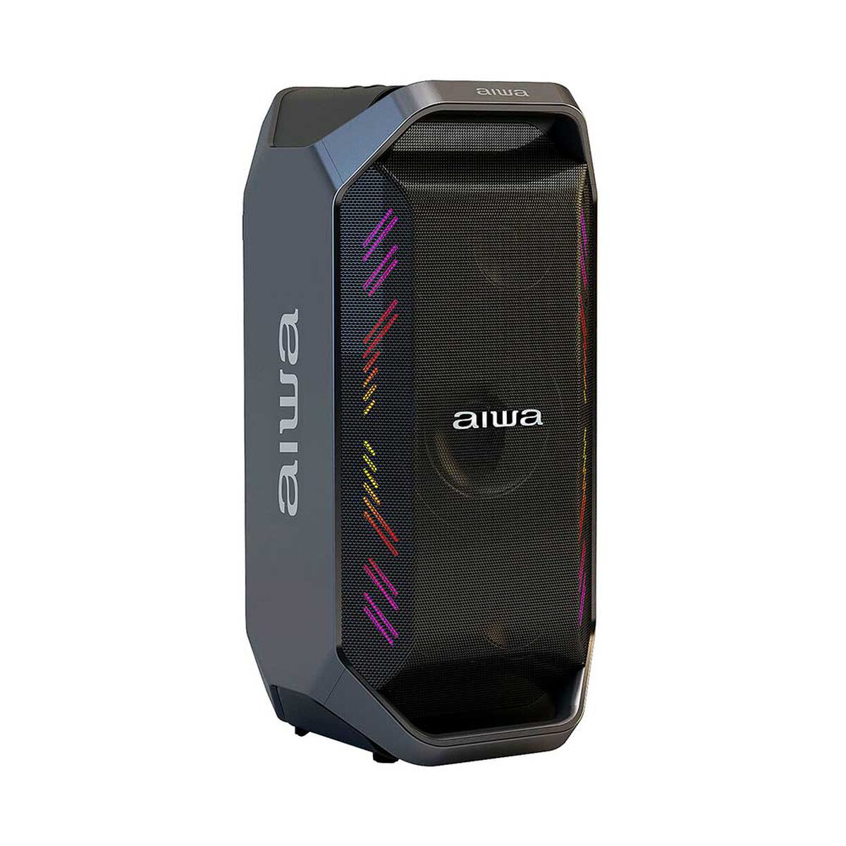 Parlante Port&aacute;til Aiwa AW-A521 90W Bluetooth Negro