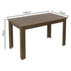 Juego de Comedor Exit Peumo 6 Sillas