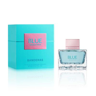 Perfume Antonio Banderas Mujer Blue Seduction For Women EDT 80 ML