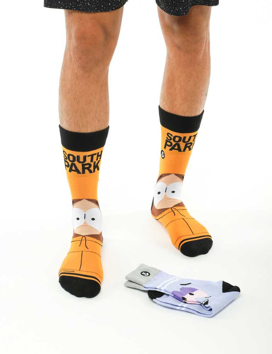 Pack 2 Calcetines South Park Hombre The Brands Club