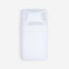 Juego de Sábanas Infantil Rosen 1,5 Plazas Rainbow Damasco Blanco