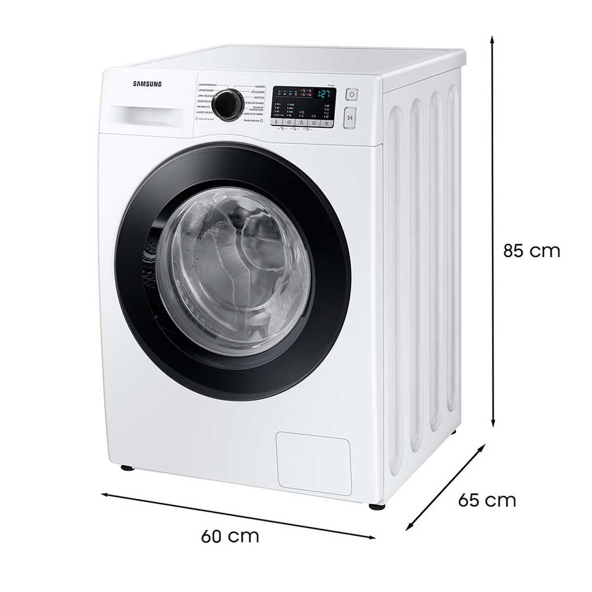 Lavadora Secadora Samsung WD95T4046CE/ZS 9,5/6 kg.