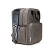 Bolso Maternal Pañalero Mudador Gris Bebesit